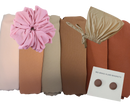 Dessert Rose Hijab Set - MODESTY MUSLIMAH