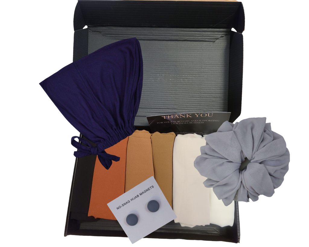 Hijab Gift Set – Premium Modest Essentials Collection