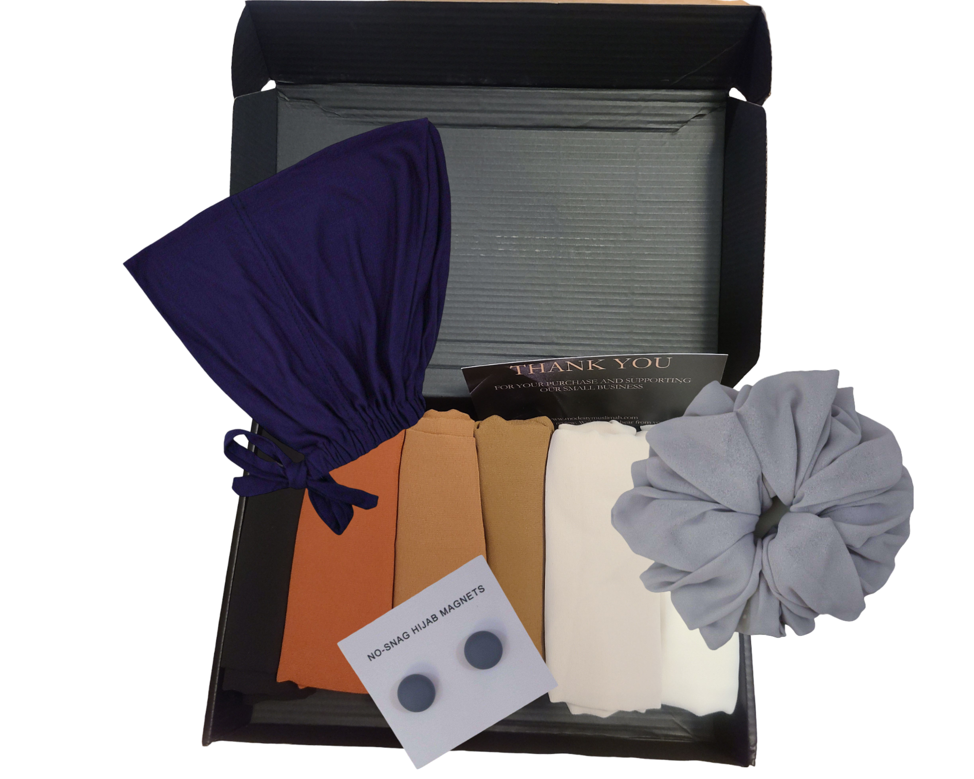 Hijab Gift Set – Premium Modest Essentials Collection