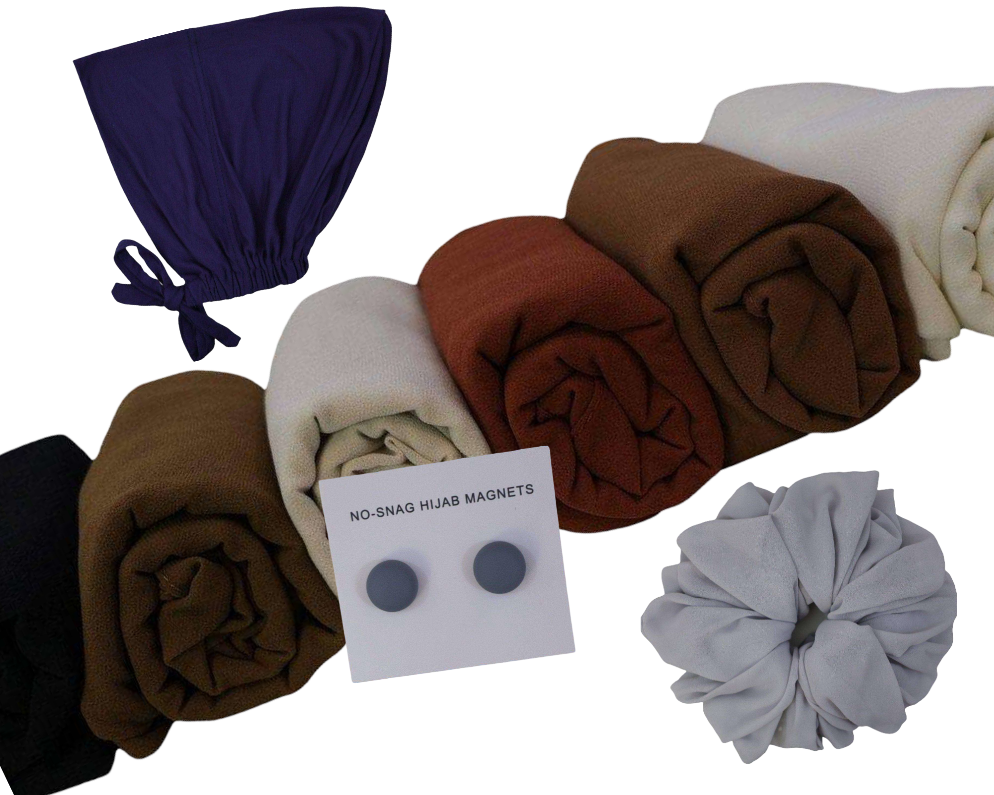 Hijab Gift Set – Premium Modest Essentials Collection