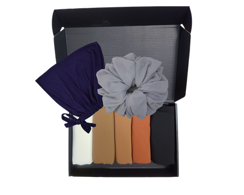 Transform Your Wardrobe with the Ultimate Hijab Set with Accessories