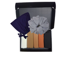 Serenity Essential Chiffon Hijabs - 7pc Gift Set D