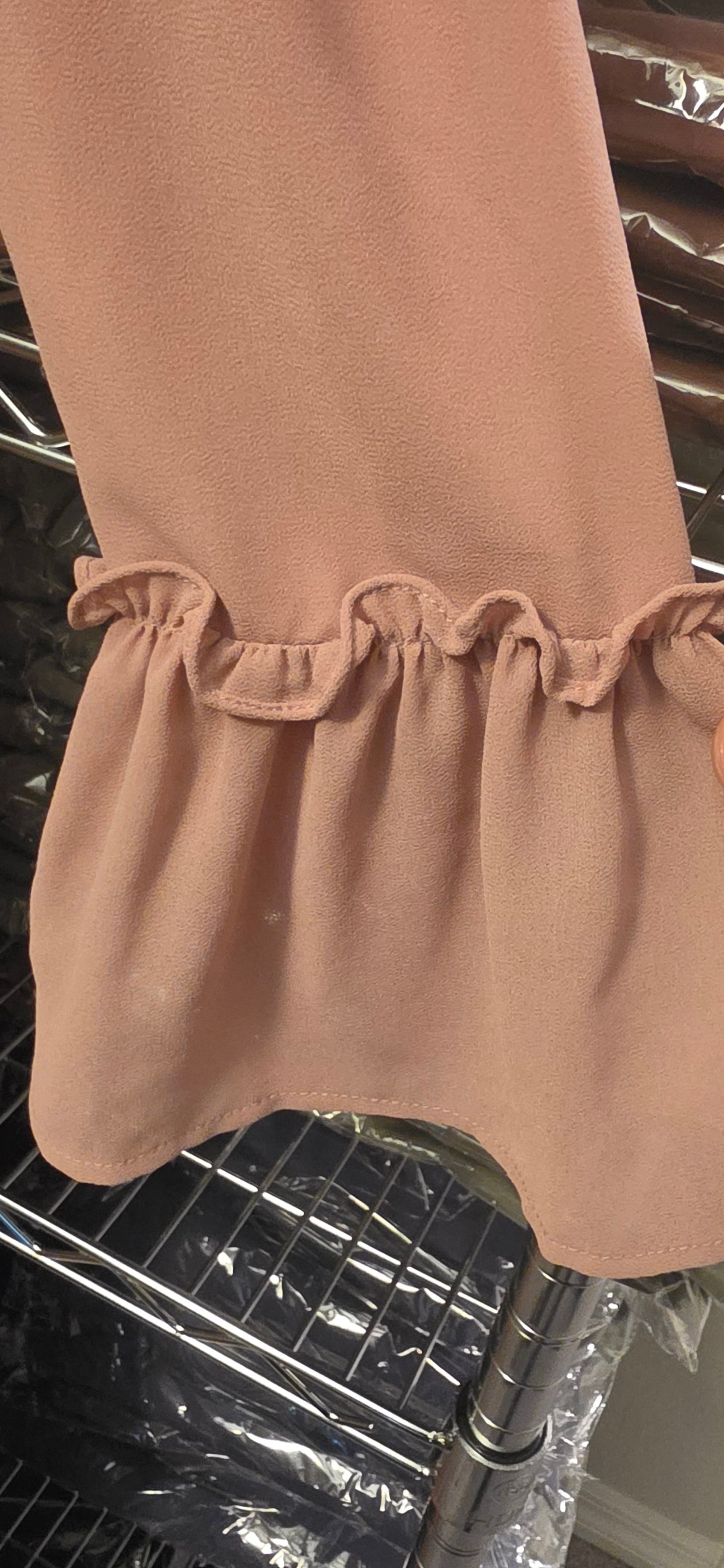 Elevate Your Style with the Elegant Chiffon Maxi Dress - Malikah