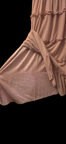 Elevate Your Style with the Elegant Chiffon Maxi Dress - Malikah