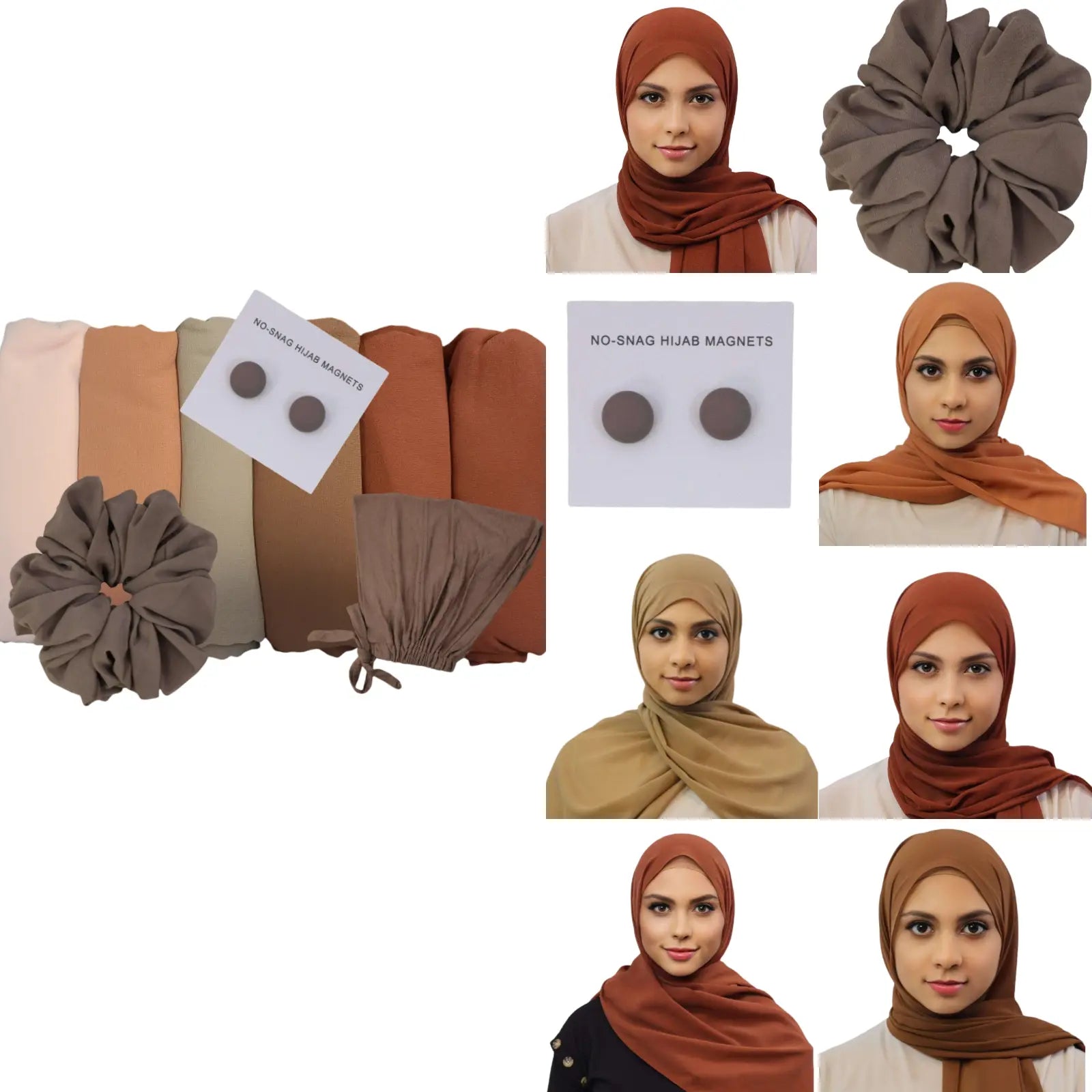 Elevate Your Style with Our Premium Hijab Gift Set – The Ultimate Modest Essentials Collection