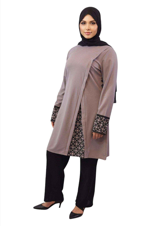 Modest Tunic and Pants Set