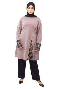 Elegant Modest Tunic and Pants Set for Effortless Style – Modest Tunic and Pants Set