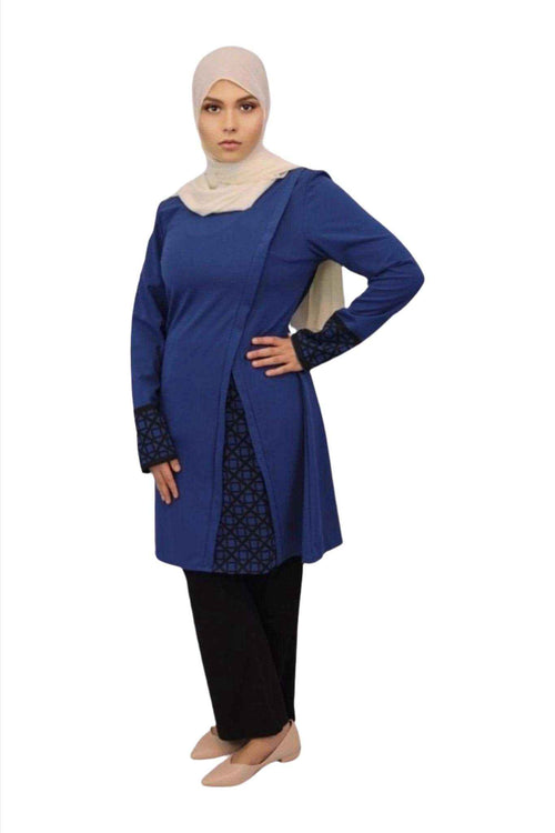 Modest Tunic and Pants Set