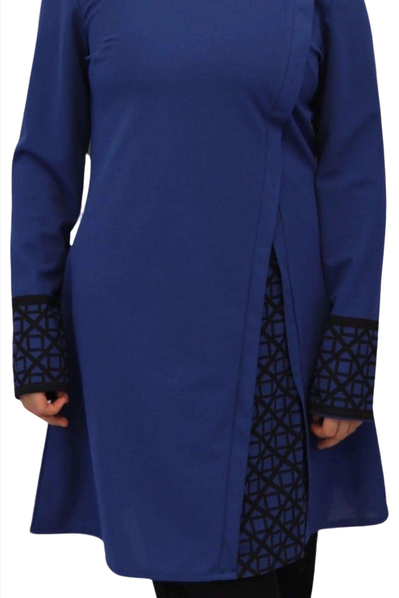 Aafia Top and Pants Outfit Set - MODESTY MUSLIMAH