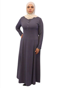 Elevate Your Elegance with the Aaira Traditional Black Abaya Dress