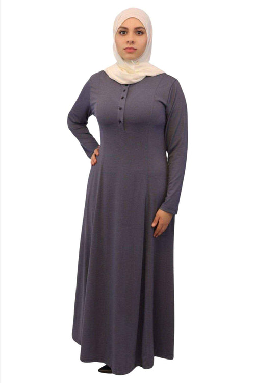 Aaira Traditional Abaya Black dress