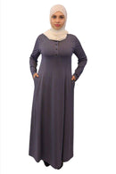 Aaira Traditional Abaya Black dress