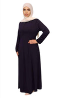 Aaira Traditional Abaya Black dress