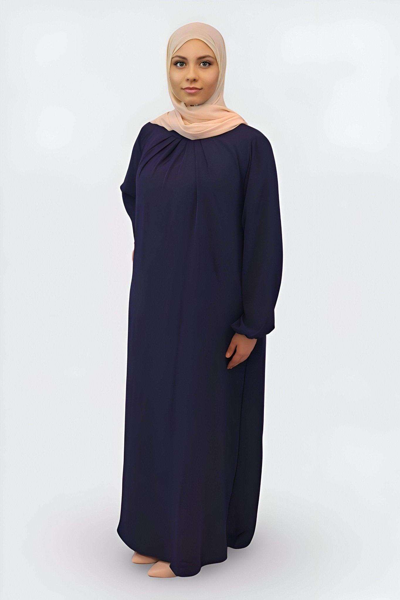 Aaliyah Pleated Abaya - MODESTY MUSLIMAH