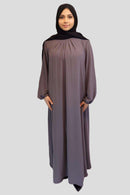 Aaliyah Pleated Abaya - MODESTY MUSLIMAH