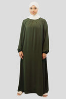 Aaliyah Pleated Abaya - MODESTY MUSLIMAH