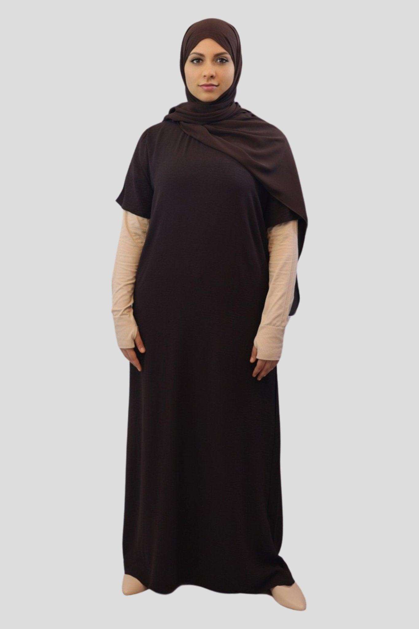 Aicha Kimono Open Abaya Set - MODESTY MUSLIMAH