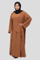 Aicha Kimono Open Abaya Set - MODESTY MUSLIMAH