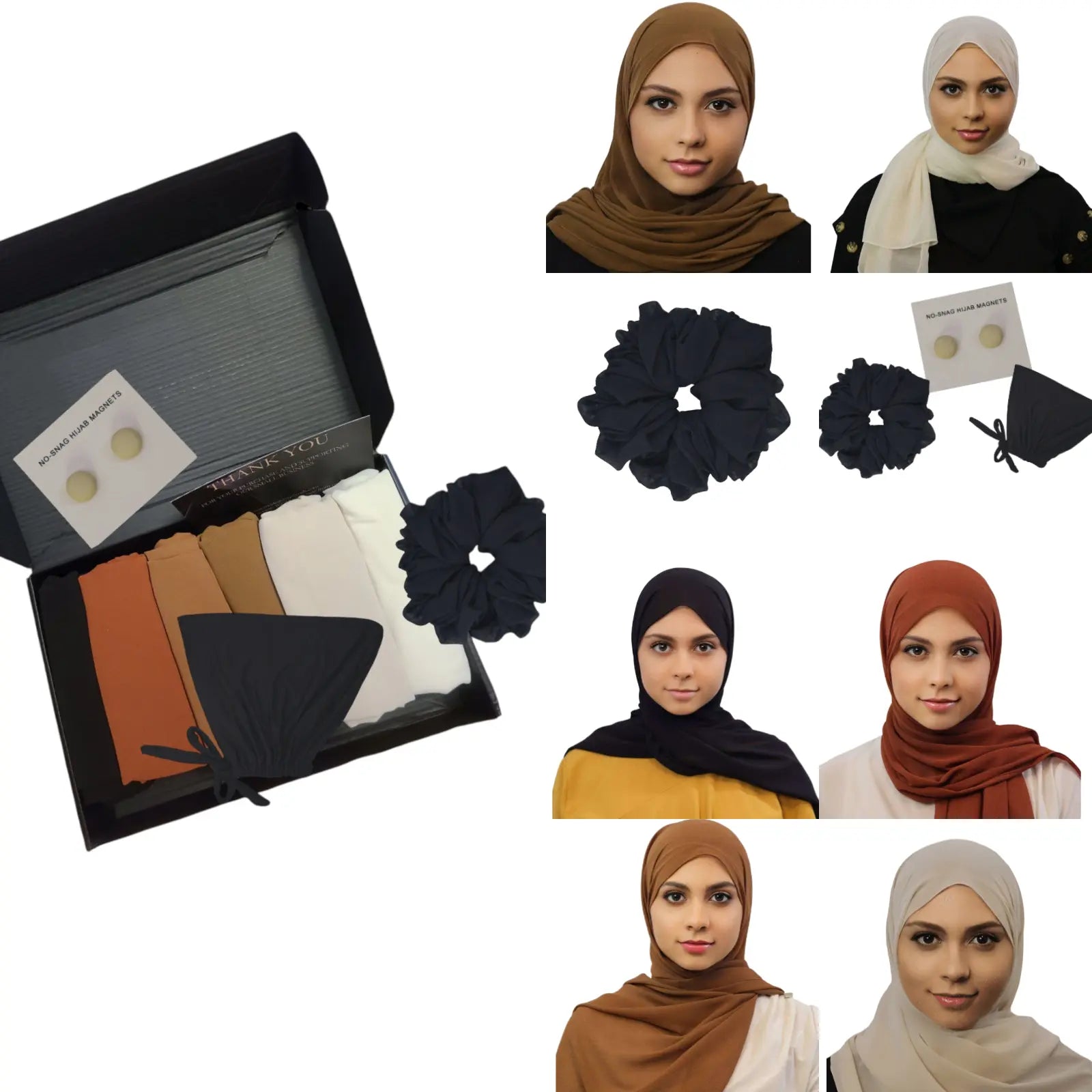 Elevate Your Style with Our Premium Hijab Gift Set – The Ultimate Modest Essentials Collection