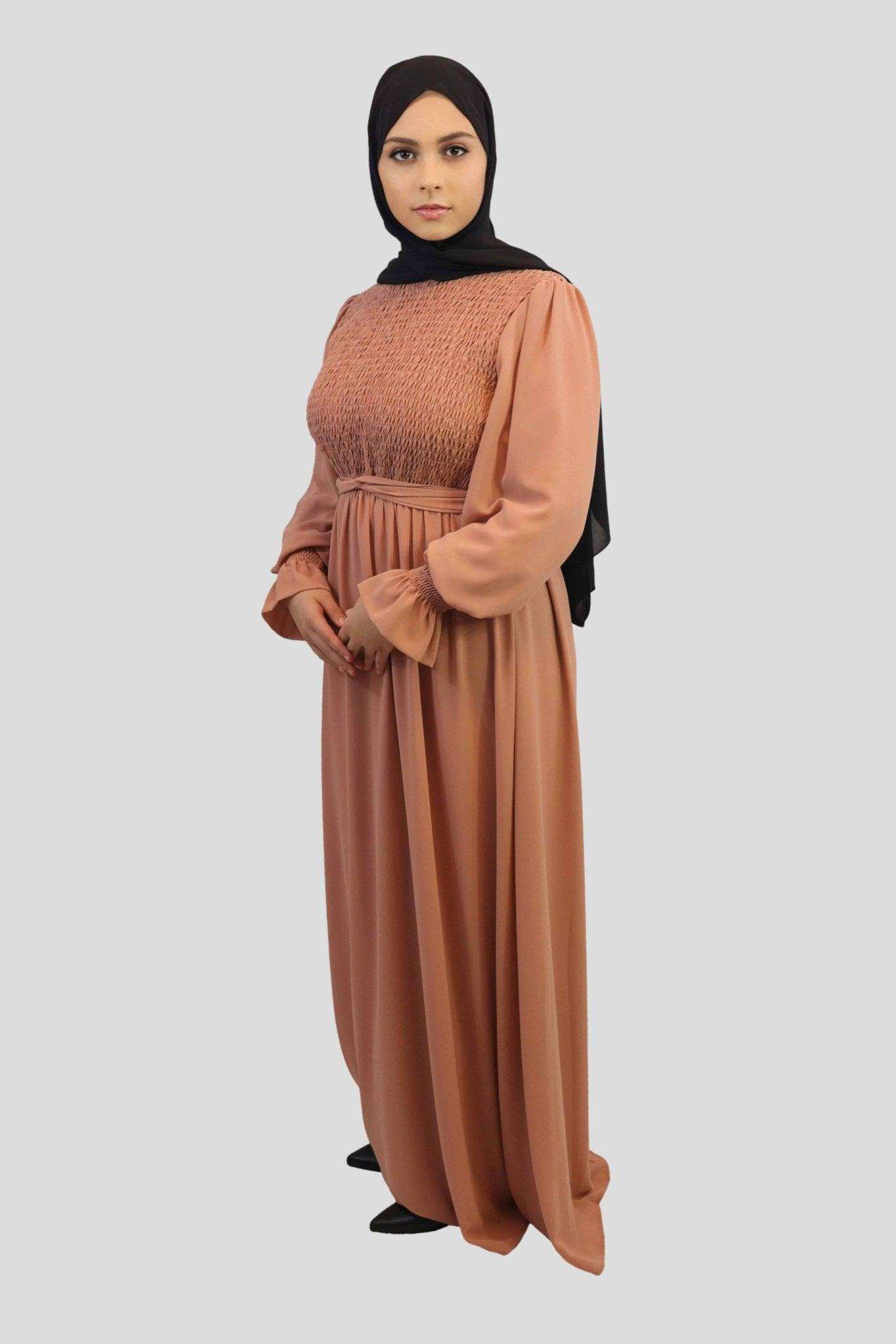 Ameera Chiffon Fully Lined Maxi - MODESTY MUSLIMAH