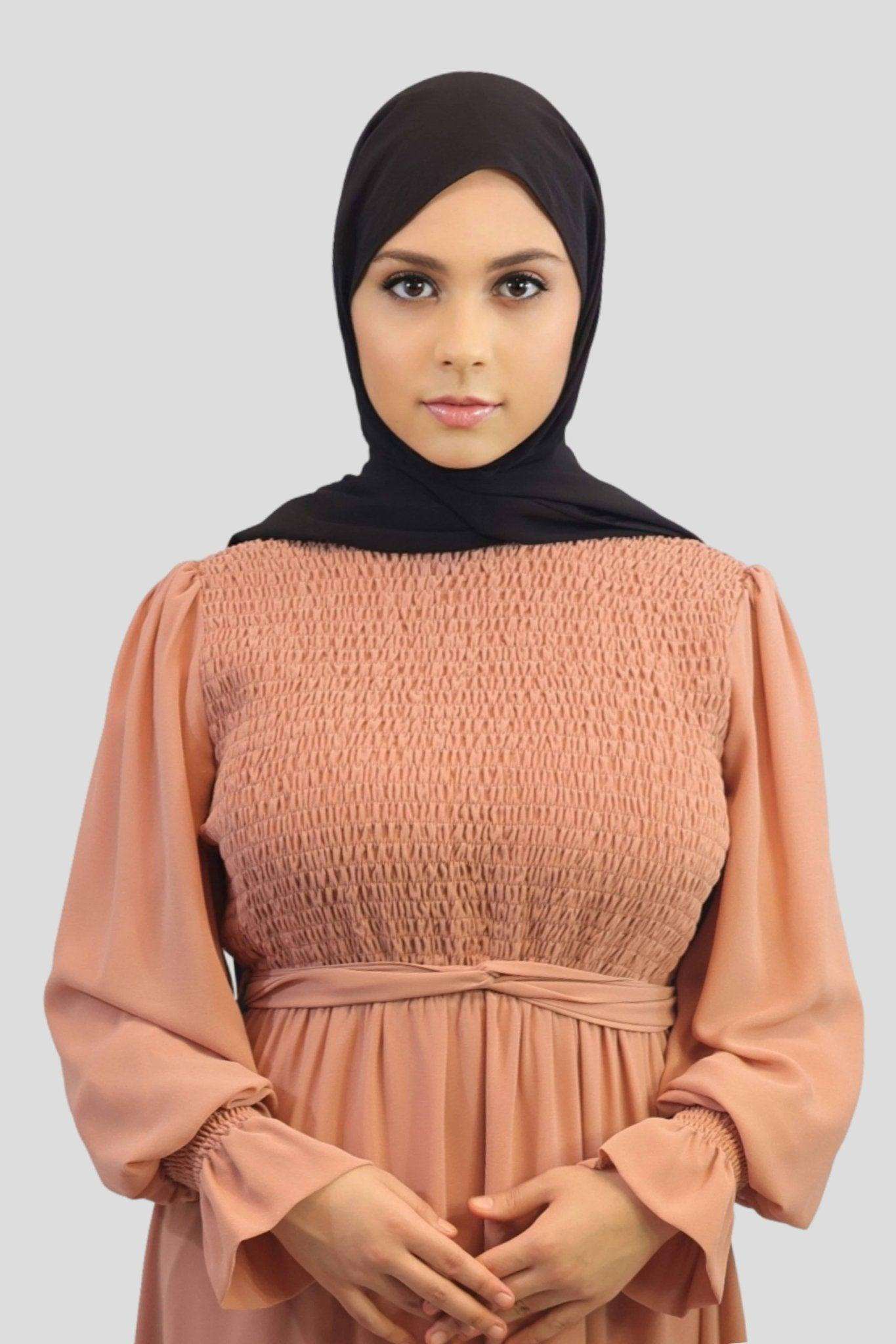Ameera Chiffon Maxi Dress