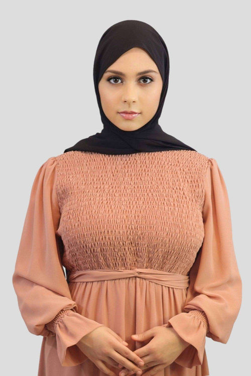 Ameera Chiffon Fully Lined Maxi - MODESTY MUSLIMAH