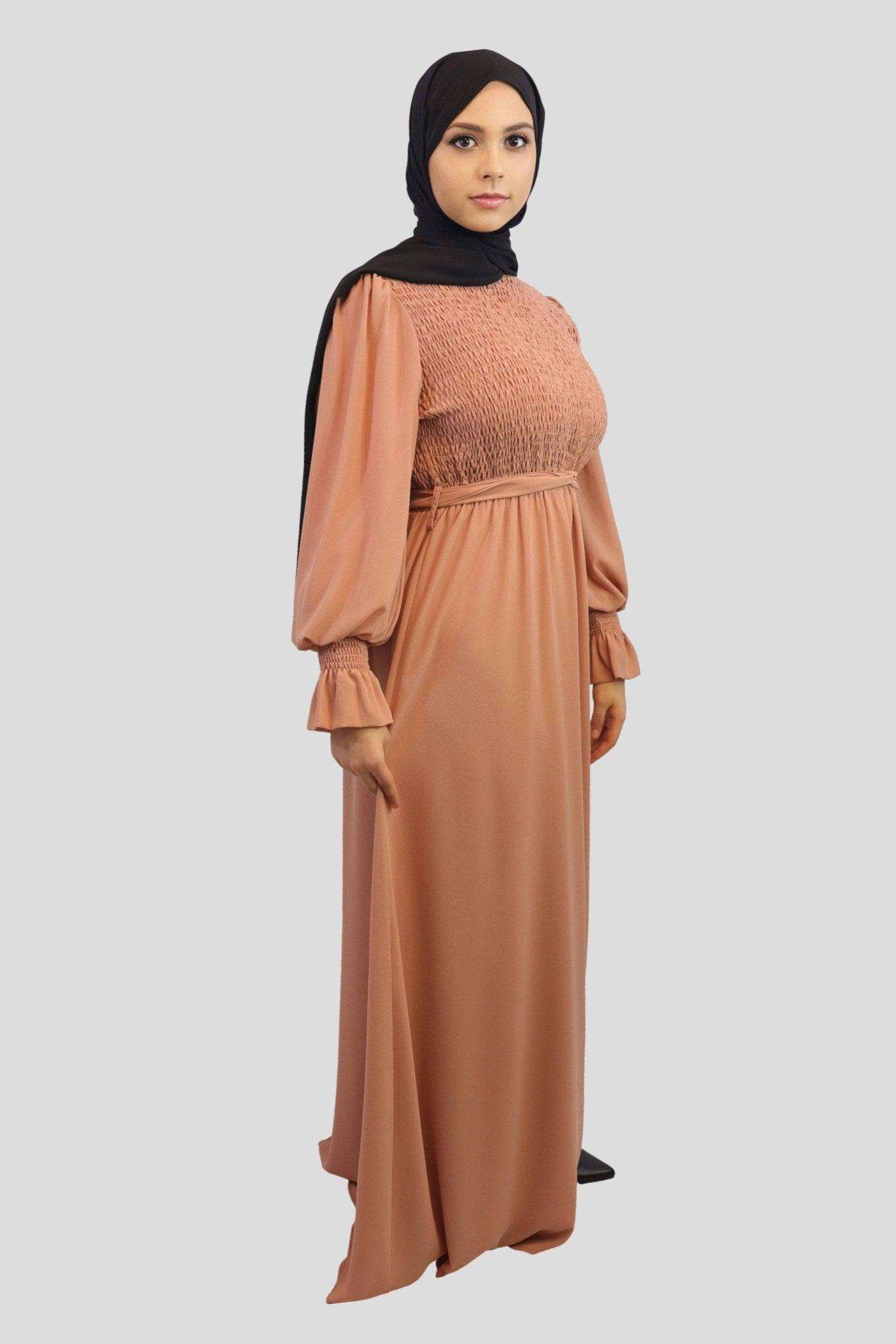 Ameera Chiffon Fully Lined Maxi - MODESTY MUSLIMAH