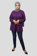 Anila Mid Length Layered Tunic - MODESTY MUSLIMAH