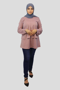 Elevate Your Everyday Style with the Anila Mid Length Layered Tunic