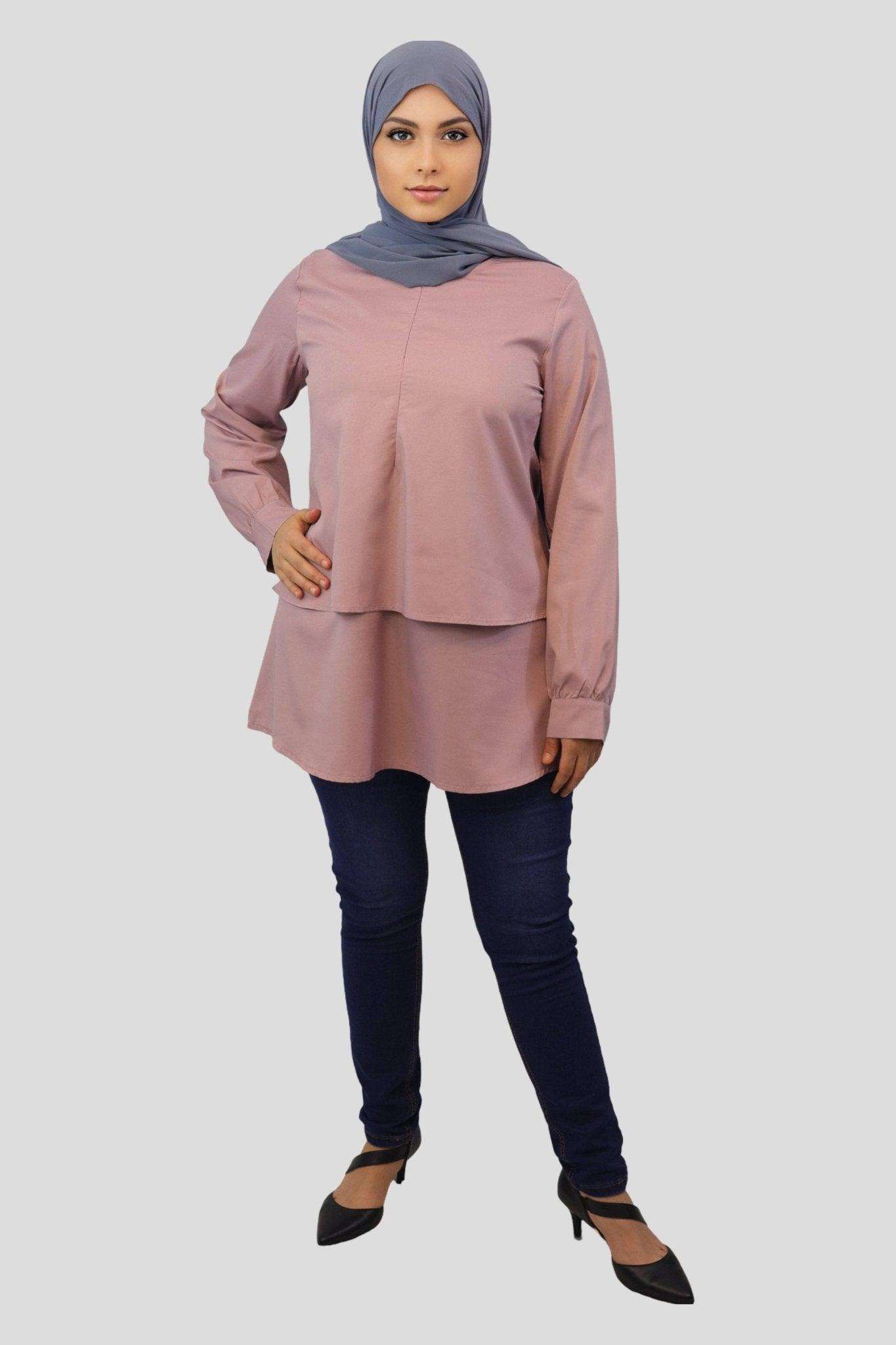Elevate Your Everyday Style with the Anila Mid Length Layered Tunic