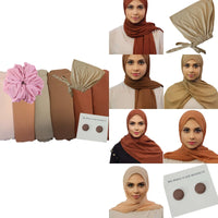 Elevate Your Style with Our Premium Hijab Gift Set – The Ultimate Modest Essentials Collection