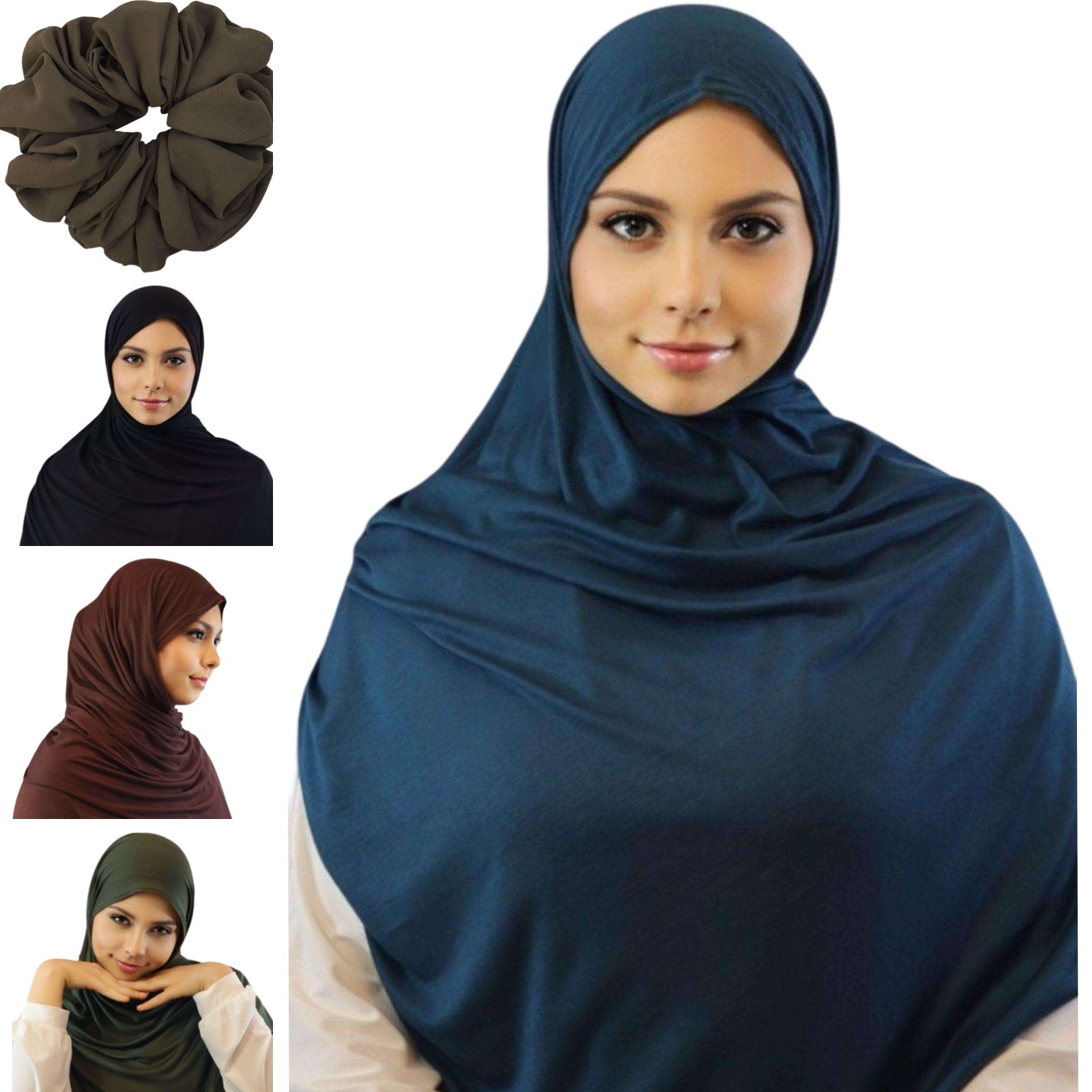 Elevate Your Style with the Essence Premium Jersey Hijabs Value Set