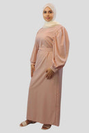 Fiza Ankle Length Maxi Dress - MODESTY MUSLIMAH