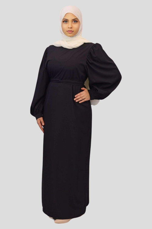 Fiza Ankle Length Maxi Dress - MODESTY MUSLIMAH
