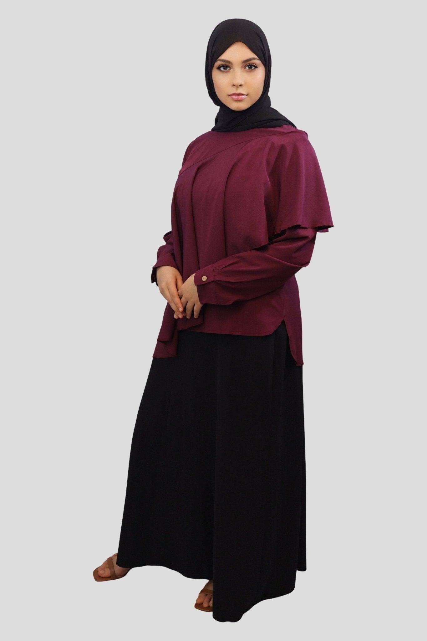 Medium / Burgundy