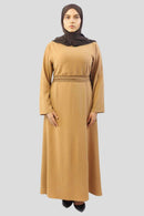 Inaya Kimono Open Abaya Dress - MODESTY MUSLIMAH