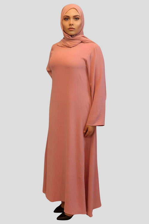 Inaya Kimono Open Abaya Dress outfit set - MODESTY MUSLIMAH