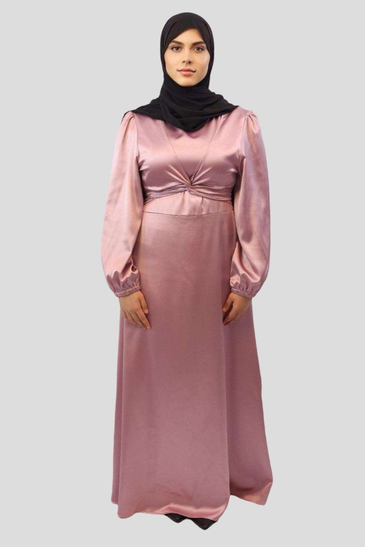 Jamila Maxi Dress - MODESTY MUSLIMAH