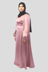 Jamila Maxi Dress - MODESTY MUSLIMAH