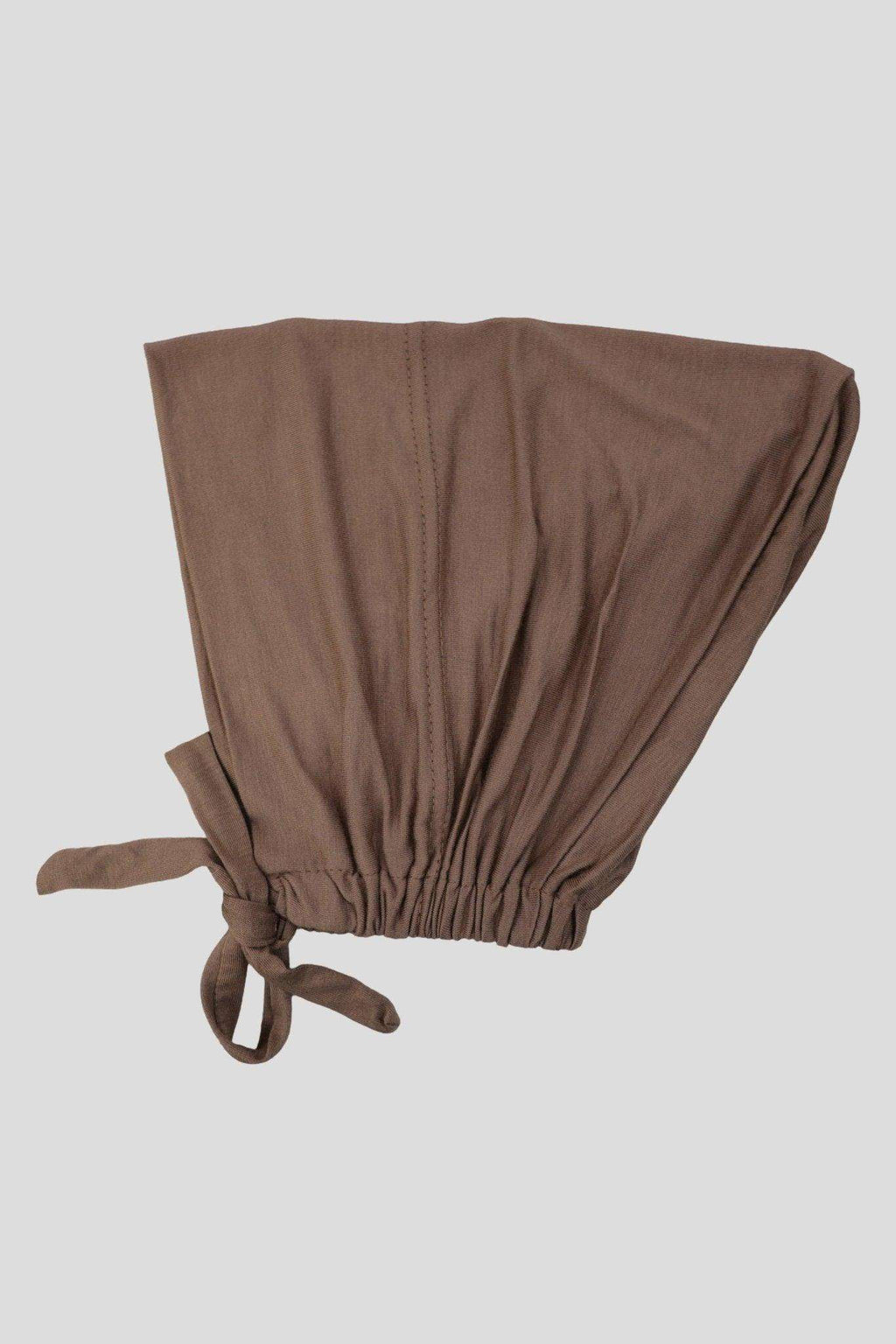 Jersey Undercap in Deep Taupe