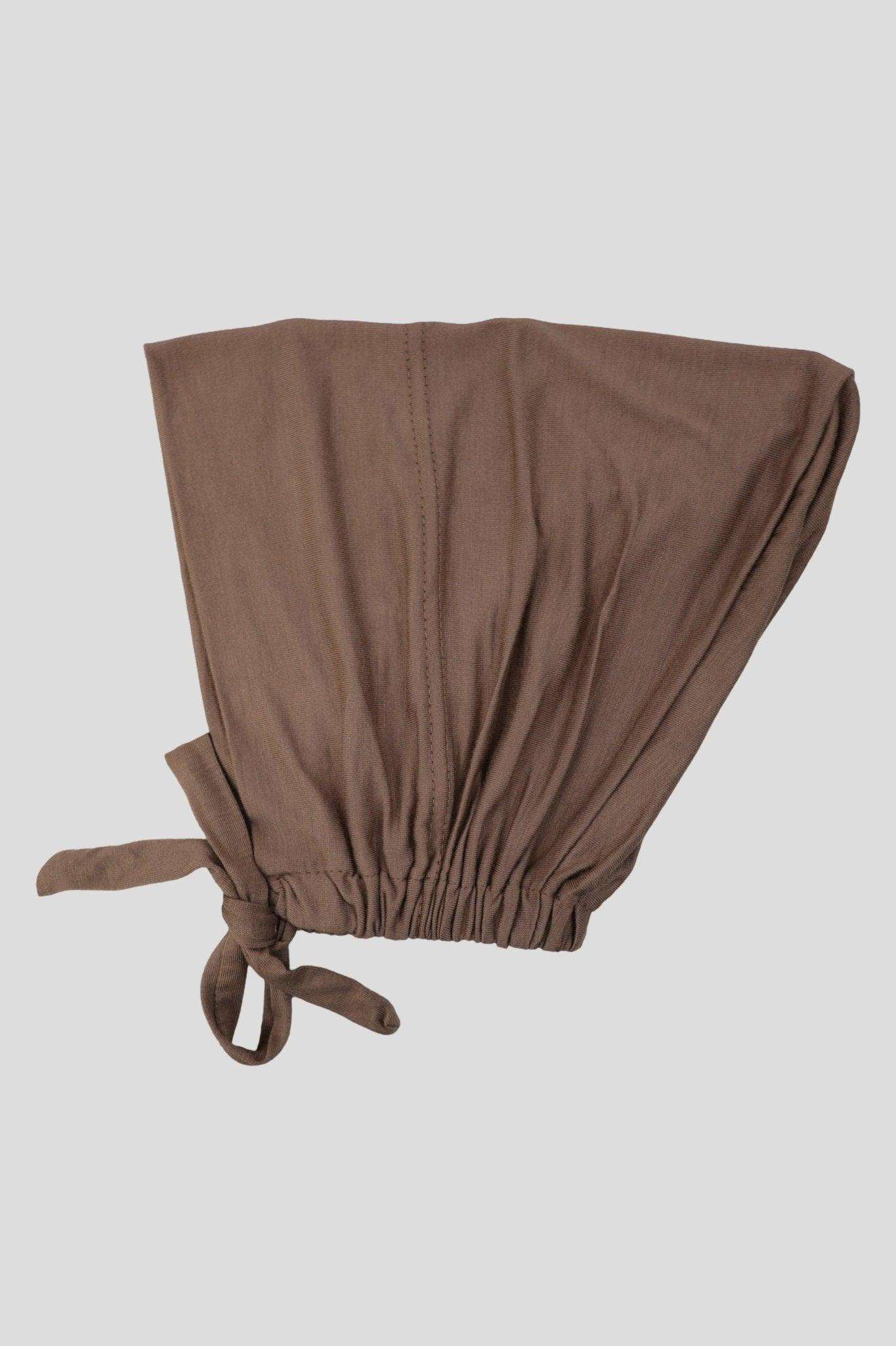 Jersey Undercap in Deep Taupe