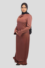 Kinza Serenity Maxi Dress - MODESTY MUSLIMAH