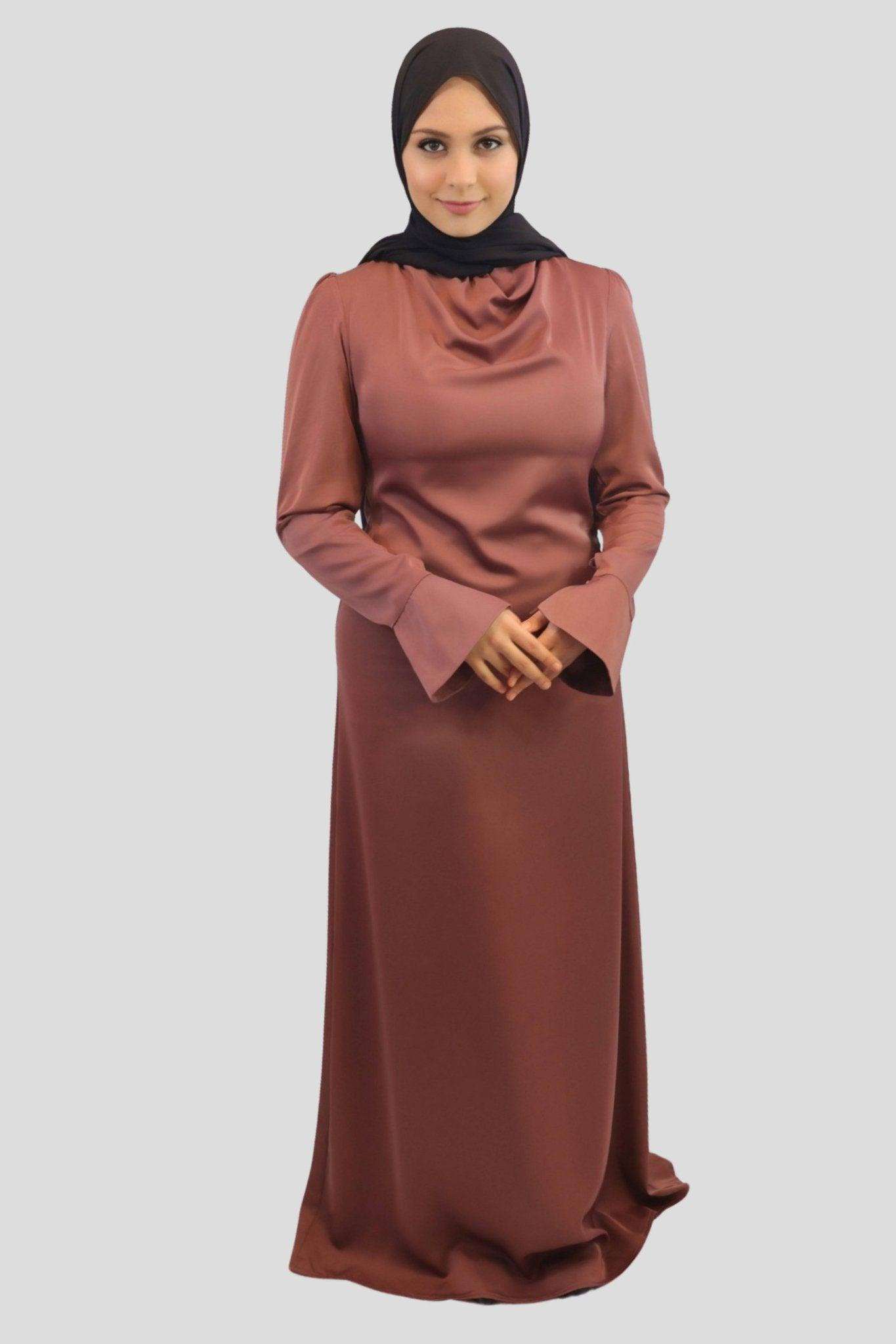 Kinza Serenity Maxi Dress - MODESTY MUSLIMAH