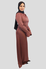 Kinza Serenity Maxi Dress - MODESTY MUSLIMAH