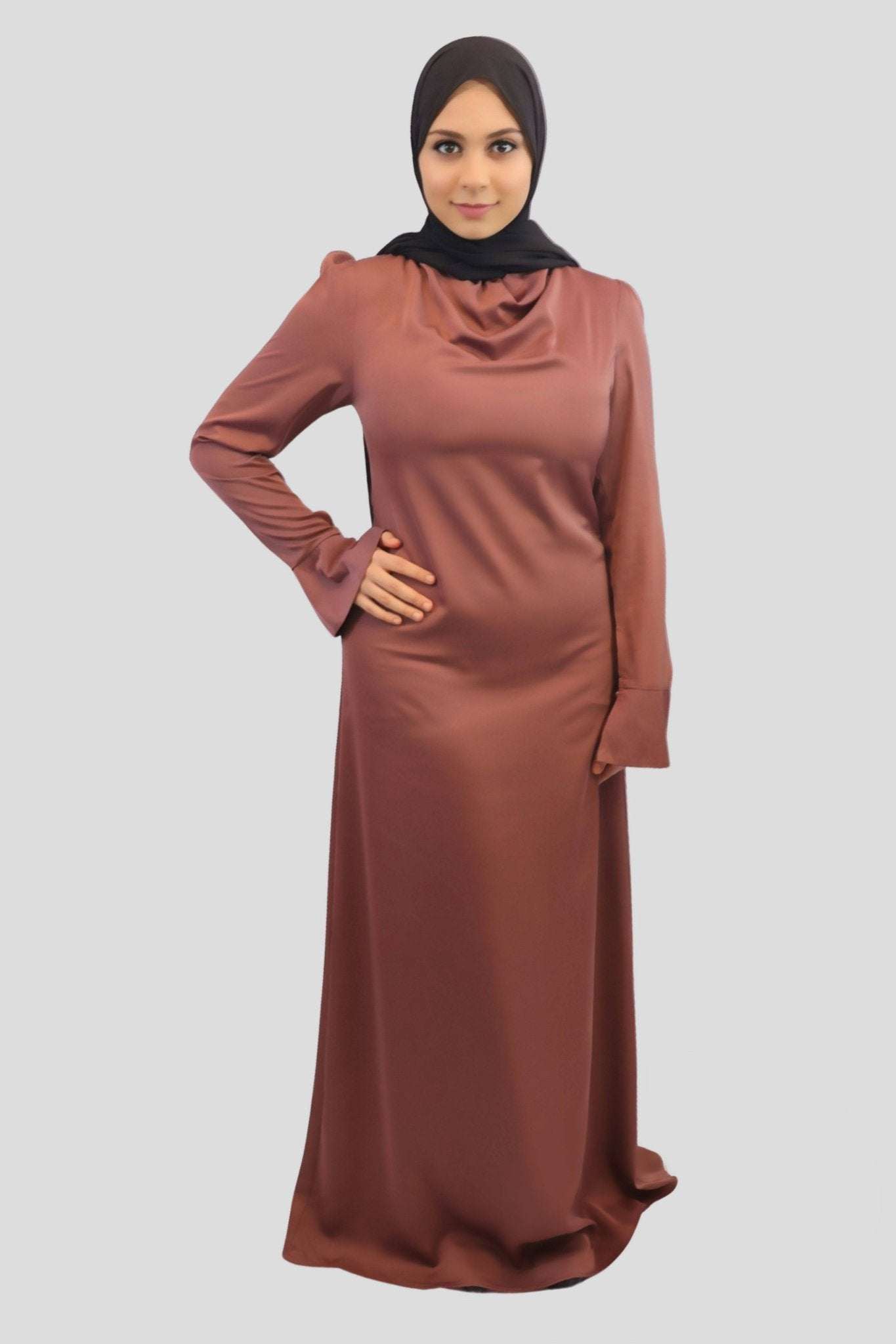 Kinza Serenity Maxi Dress - MODESTY MUSLIMAH