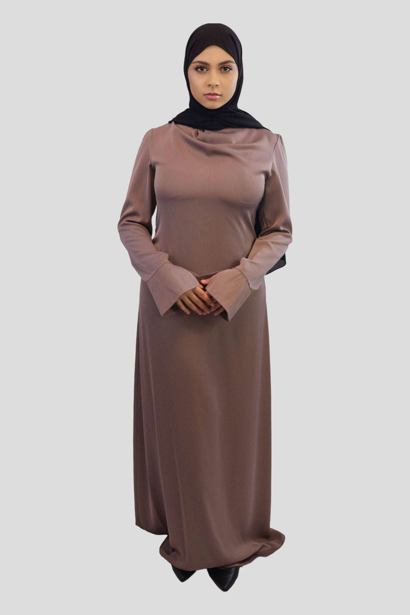 Medium / Copper Rose / Satin