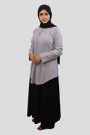 Kiran Neck Pleated Tunic - MODESTY MUSLIMAH