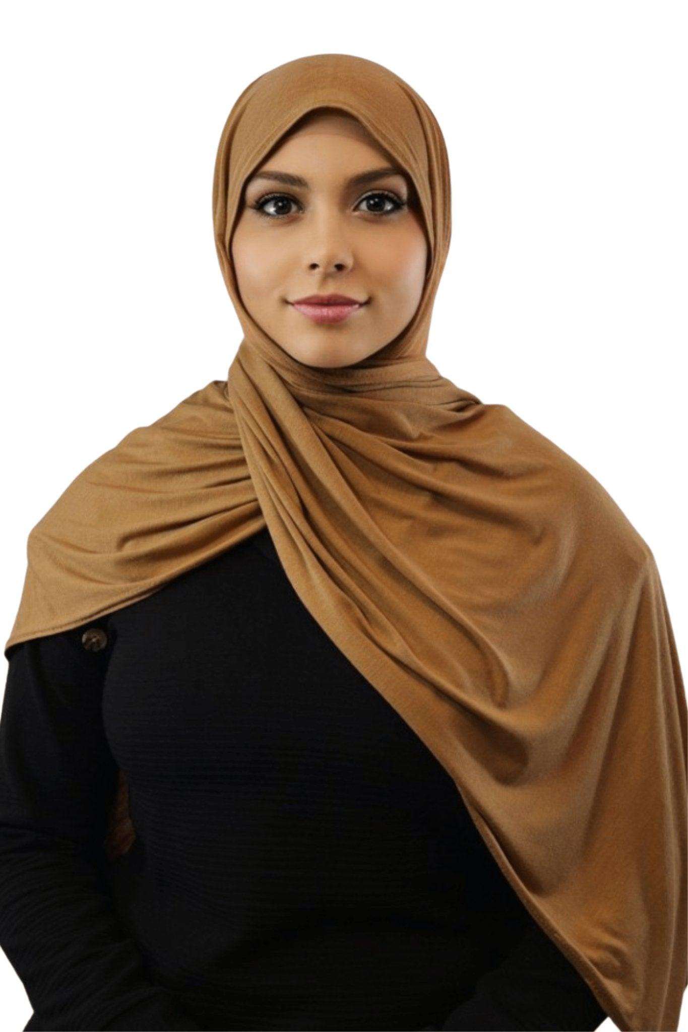 70*180CM / Coffee/Camel/Beige/Metallic Sunburst / Jersey