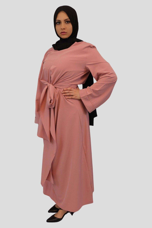 Maryam Bell Sleeves Abaya - MODESTY MUSLIMAH