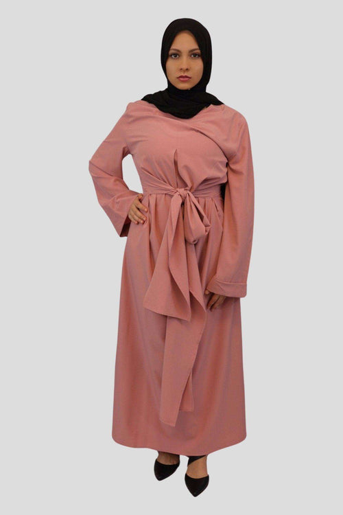 Maryam Bell Sleeves Abaya - MODESTY MUSLIMAH